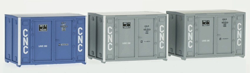 REE Container cadre xb033