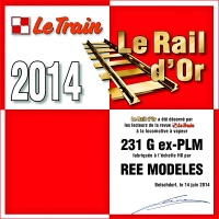 ree rail or 2014 le train 231g ex plm h0