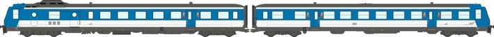 Les Autorails RGP-1 Modernisés