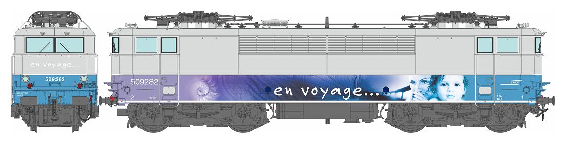 LOCOMOTIVE ELECTRIQUE BB9282, SNCF, LIVREE EN VOYAGE, SERIE 3, HO LOCOMOTIVE ELECTRIQUE BB9282, SNCF, LIVREE EN VOYAGE, SERIE 3, HO