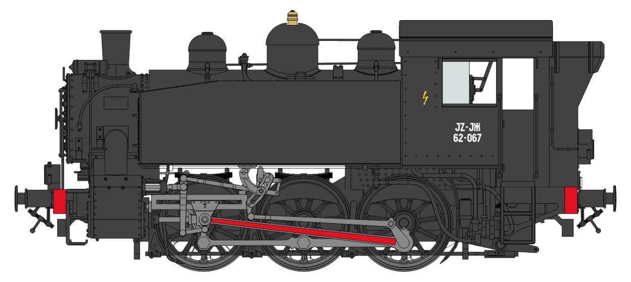 Jouef 2294 - French Steam Locomotive 030 TU 11 of the SNCF