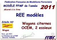 ree modele 2011 ffmf citerne ocem h0