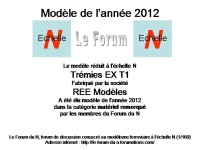 ree modele 2012 le forum du n-tremies ex n