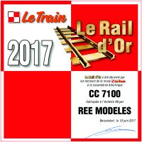 ree LE TRAIN 2017 CC7100