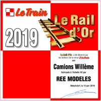 ree rail or 2019 le train camion Willeme