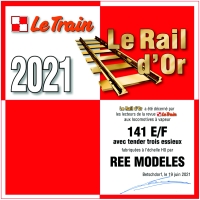 ree rail or 2021 141 ef