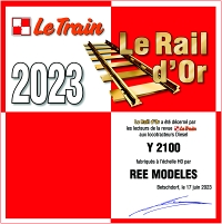 REE MODELS RAIL OR 2023 Y-2100