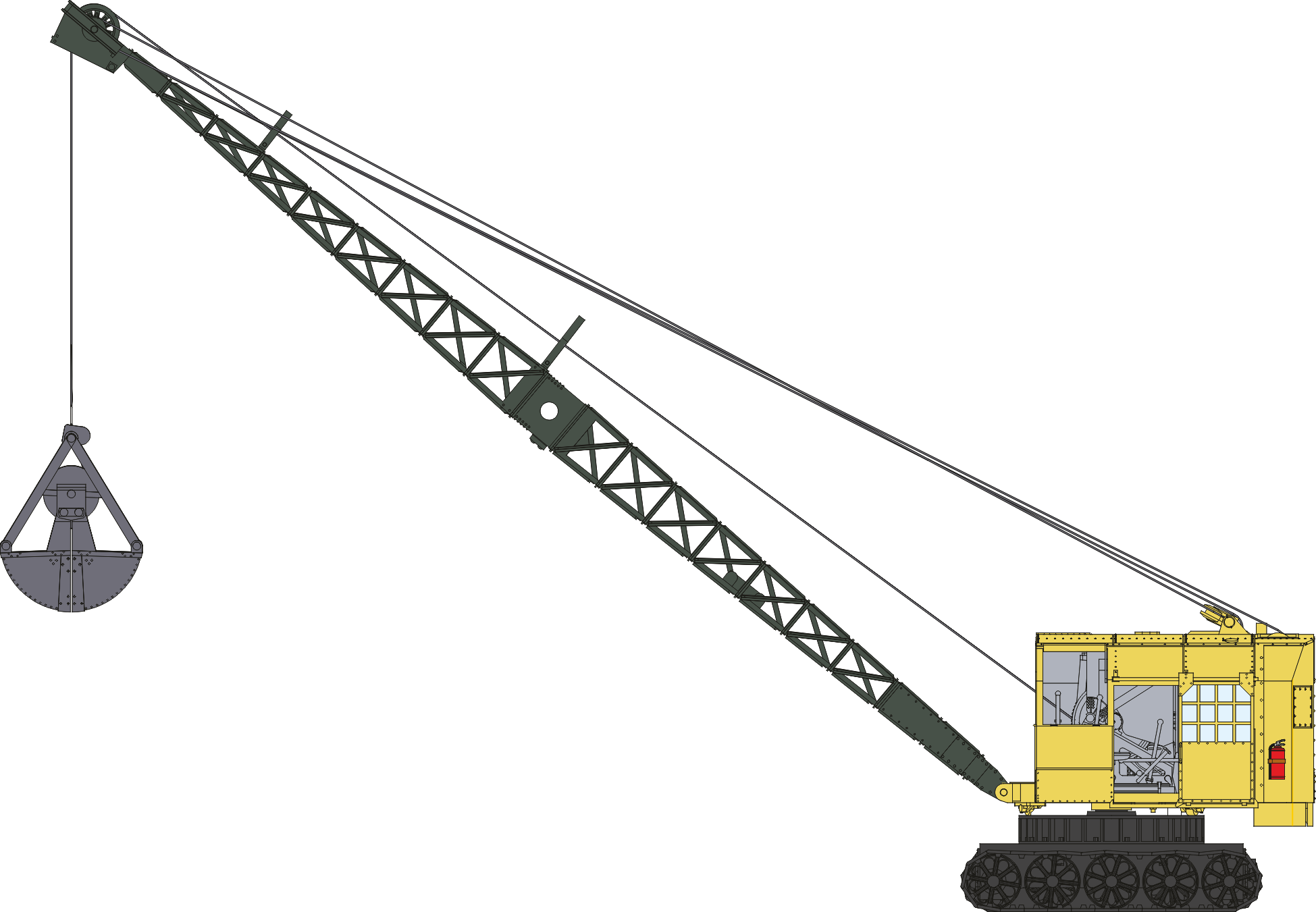 CB 159 - X045 C-02 - GRUE Bondy sur chenilles 1