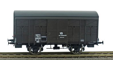 WB 741 wagon primeur ree